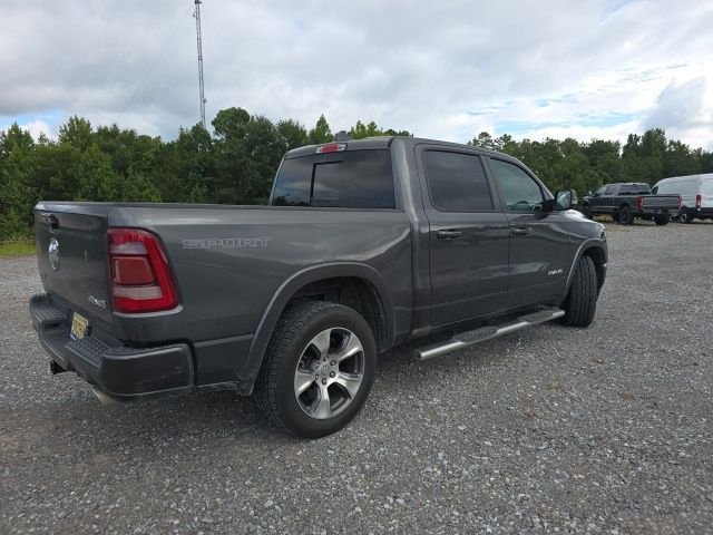 Used 2021 Granite Crystal Clearcoat Metallic Ram Laramie image 5