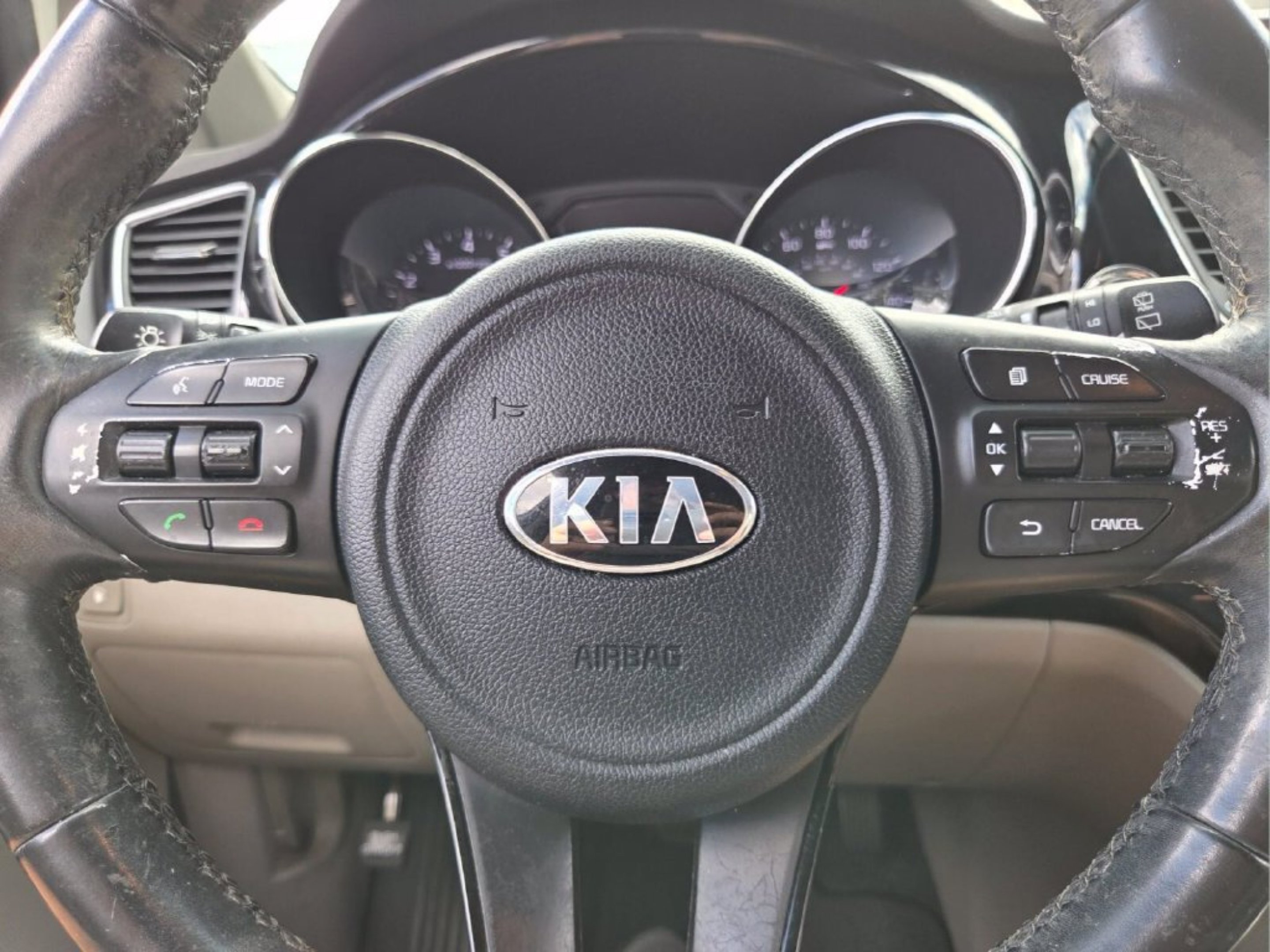 Used 2017 Titanium Bronze Kia EX image 30