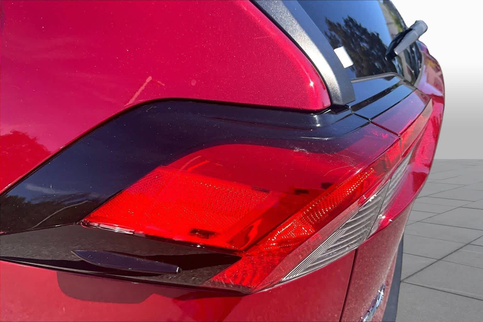 Used 2021 Ruby Flare Pearl Toyota XLE image 28