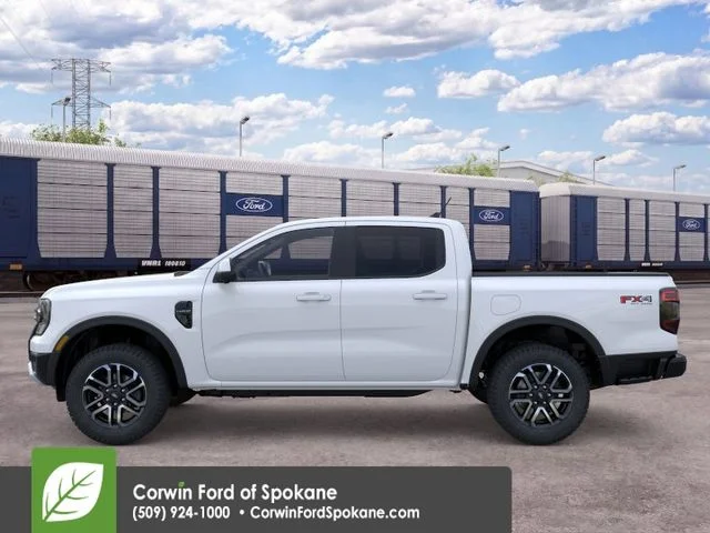 New 2026 Oxford White Ford Lariat image 5