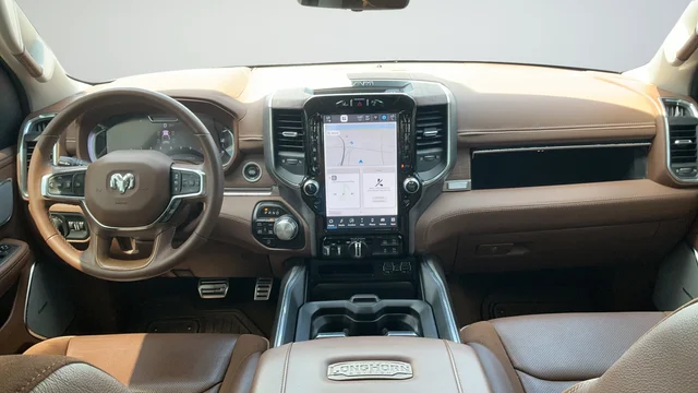 Used 2024 White Ram Laramie Longhorn image 9