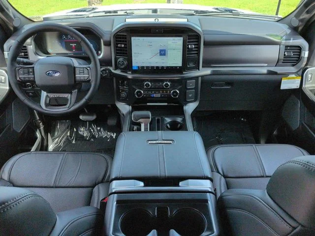 New 2026 Star White Metallic Tri-Coat Ford Platinum® image 14