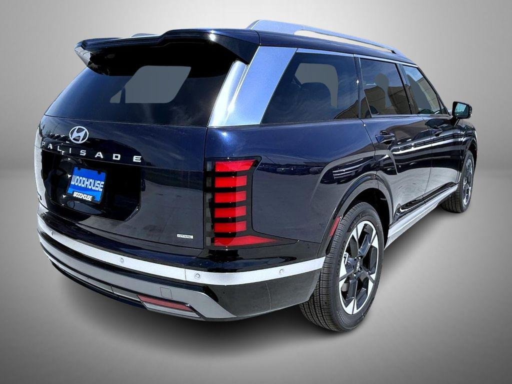 New 2026 Blue Hyundai Limited AWD image 5