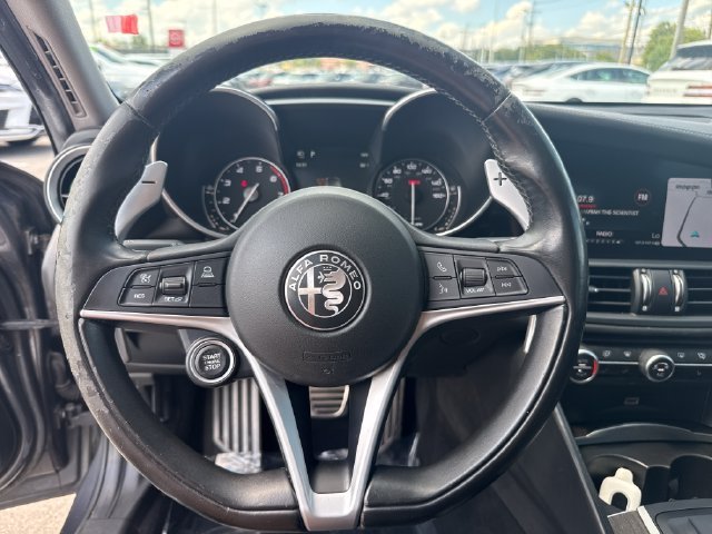 Used 2018 Gray Alfa Romeo Ti image 16