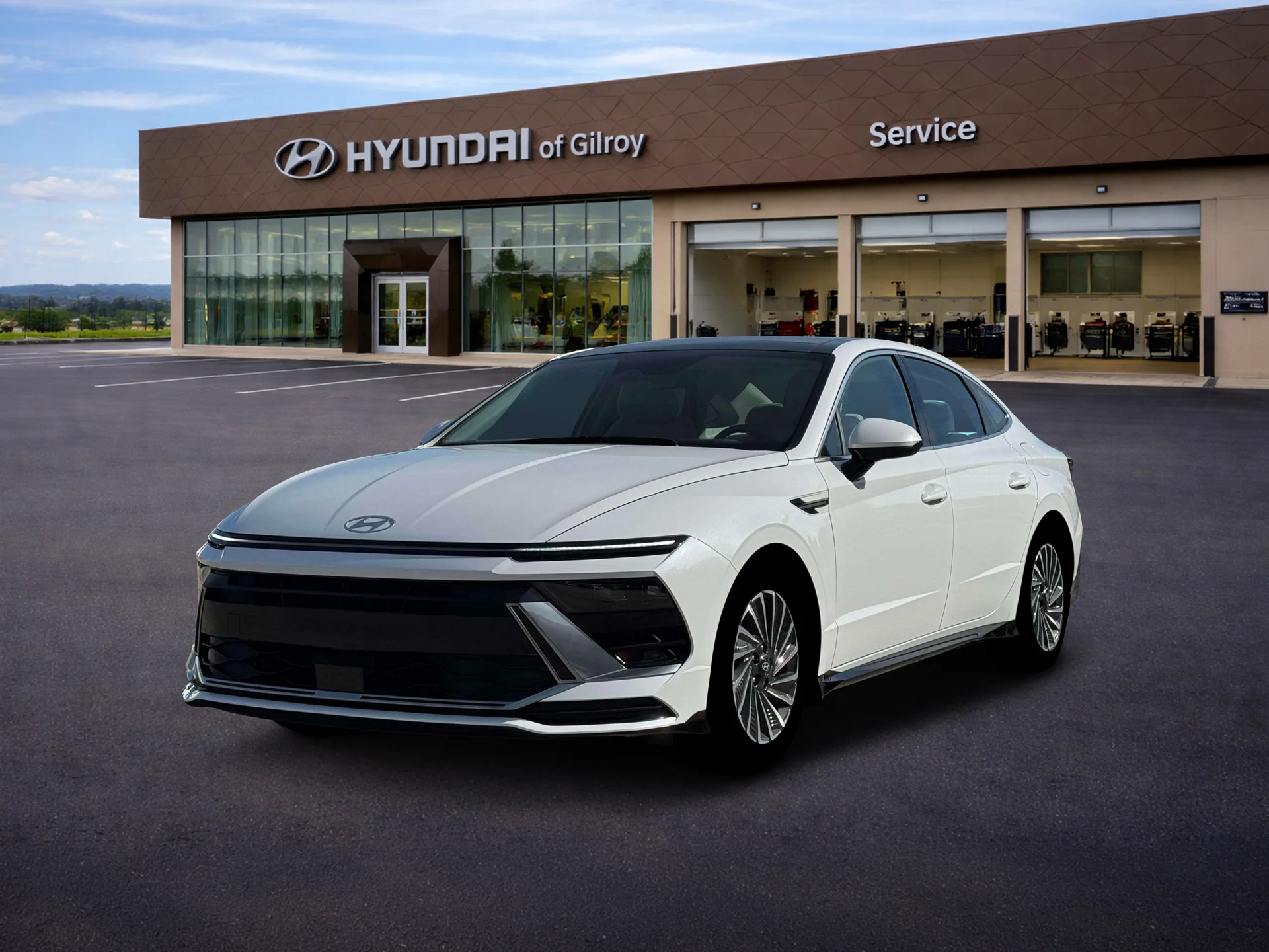 2026 Hyundai Sonata SEL's photo