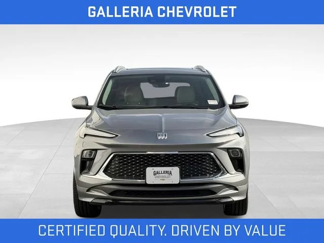 Used 2024 Moonstone Gray Metallic Buick Avenir image 3