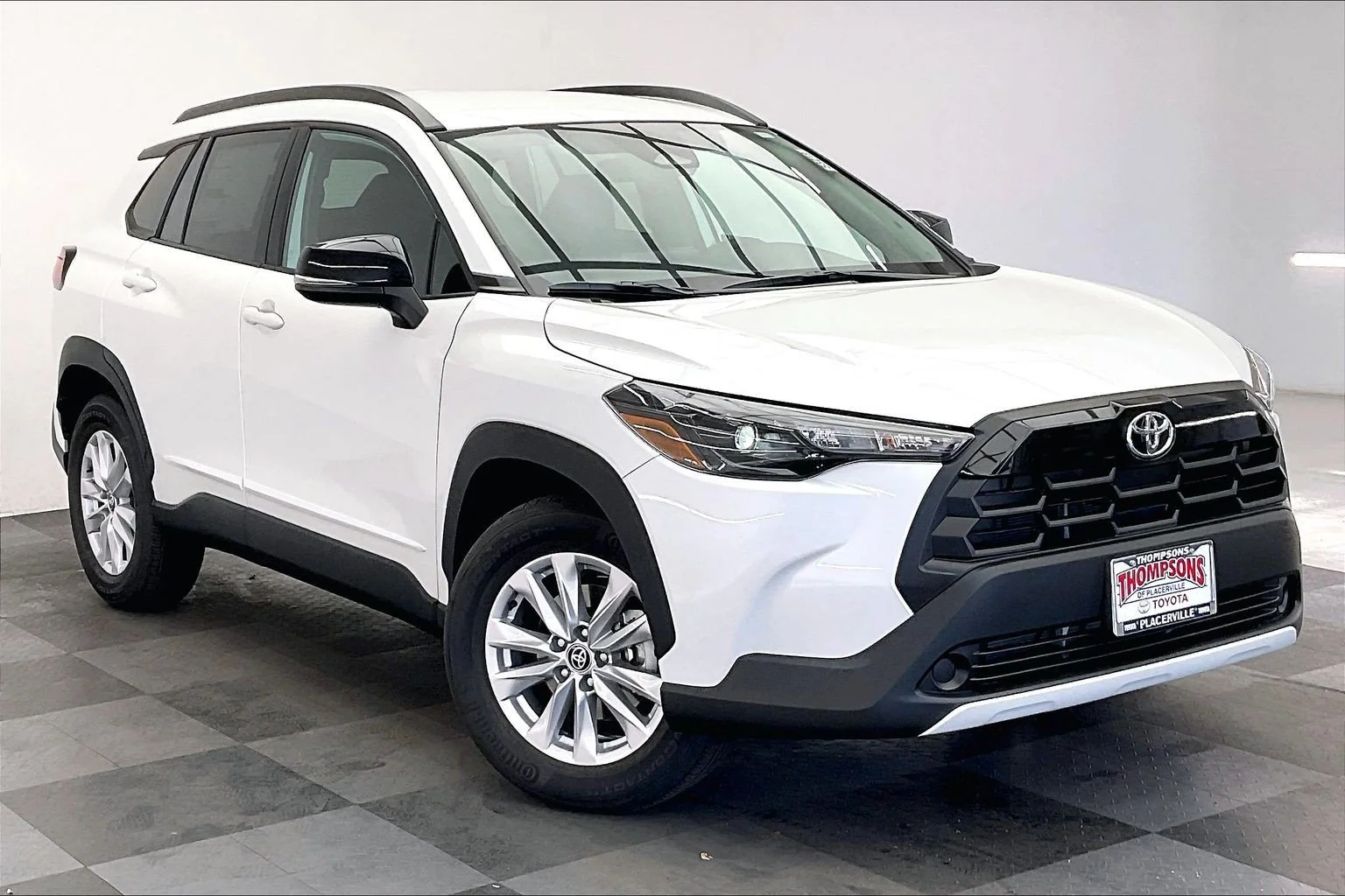 New 2026 Wind Chill Pearl Toyota LE AWD image 1