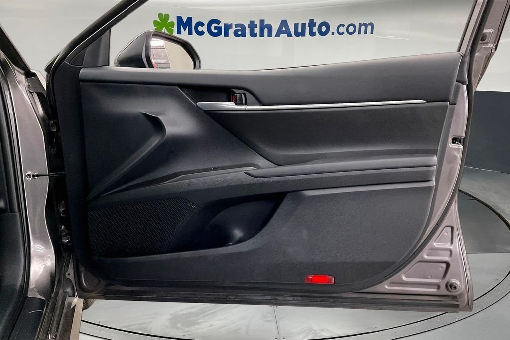 Used 2024 Gray Toyota LE image 28