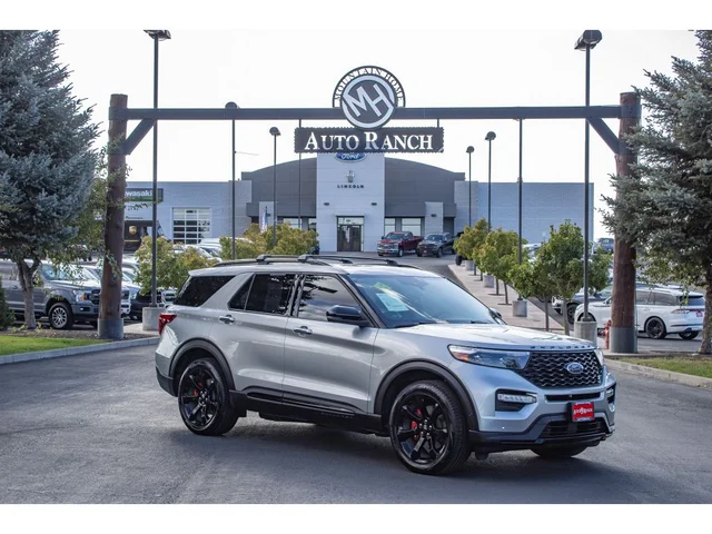 2020 Ford Explorer ST