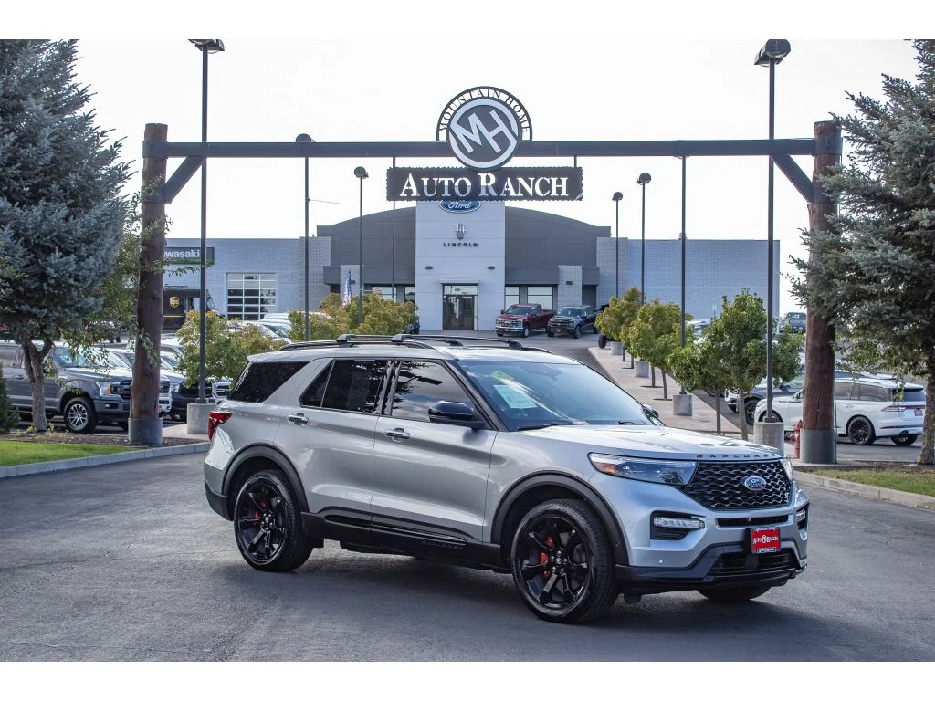 2020 Ford Explorer