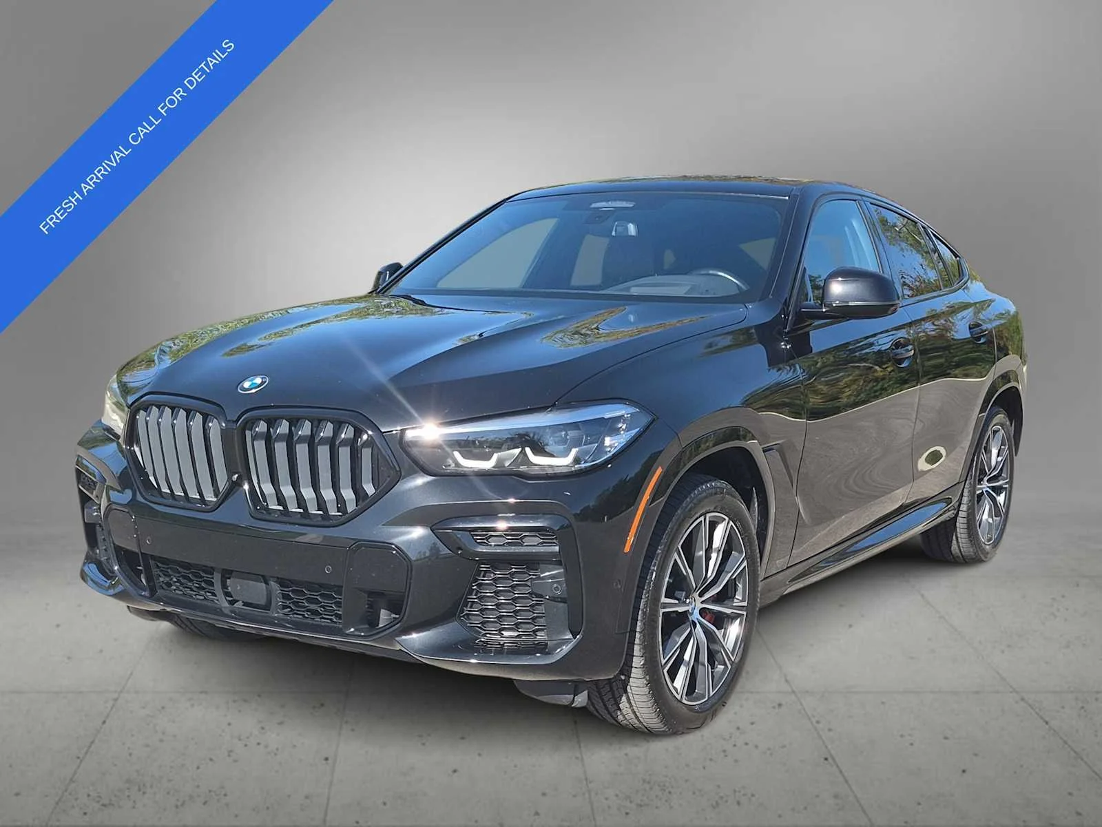 Used 2022 Black Sapphire Metallic BMW xDrive40i image 2