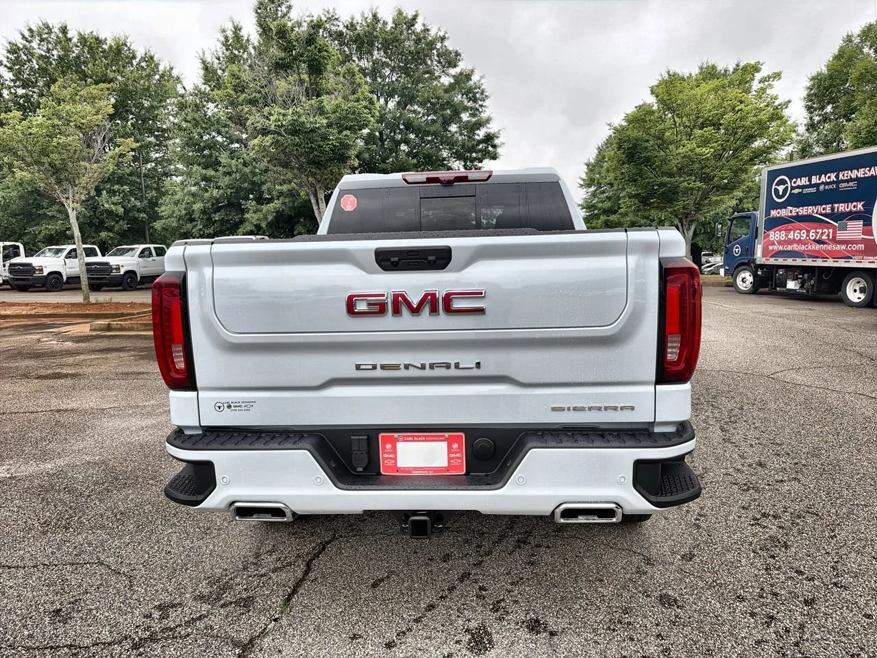 New 2026 Glacier White Tricoat GMC Denali image 7