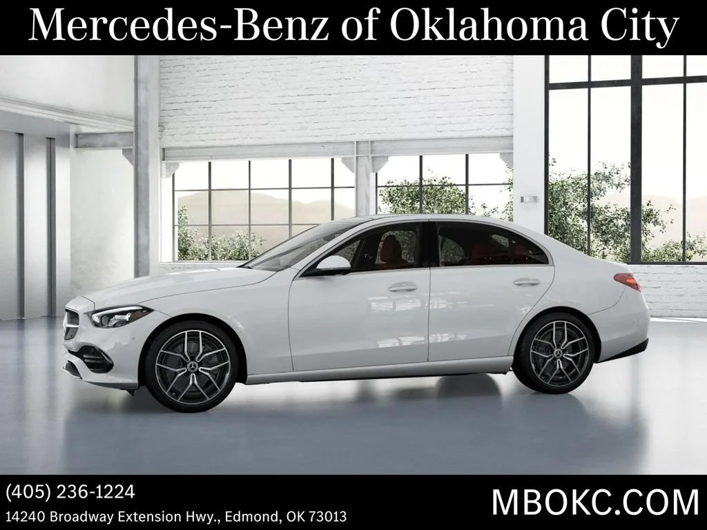 New 2026 Polar White Mercedes-Benz C 300 image 81