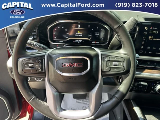 Used 2025 Red GMC SLT image 25