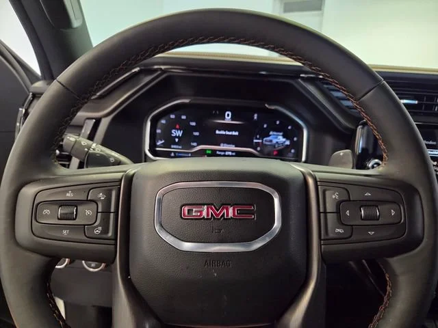 Used 2025 Summit White GMC AT4 image 28