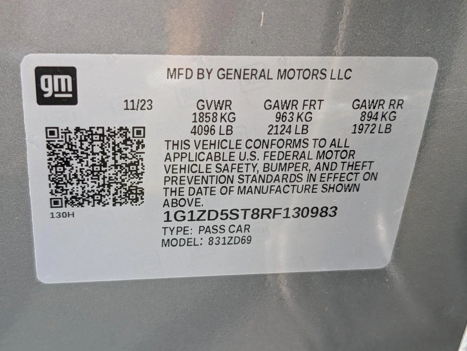 Used 2024 Sterling Gray Metallic Chevrolet LT image 36