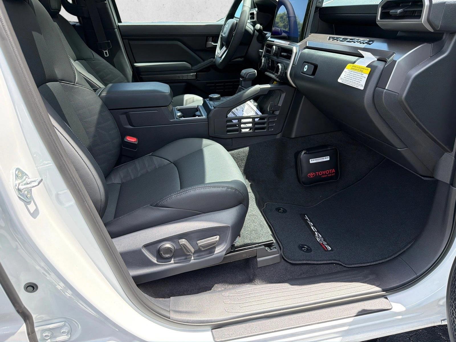 New 2026 Wind Chill Pearl Toyota TRD Sport image 13