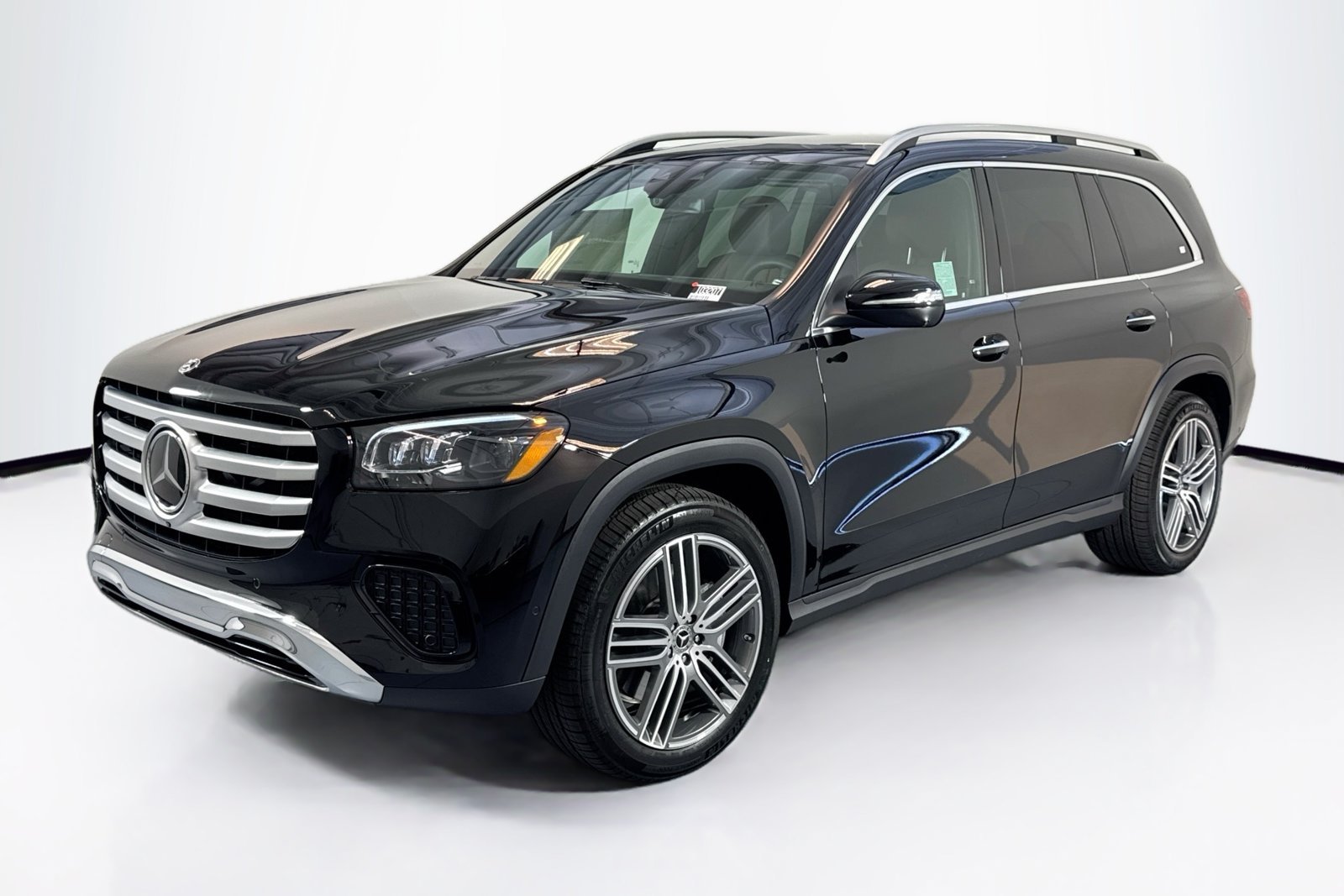 New 2026 Obsidian Black Metallic Mercedes-Benz GLS 450 image 1