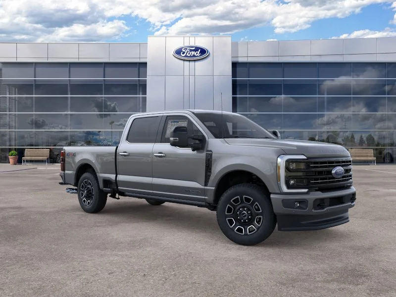 New 2026 Carbonized Gray Metallic Ford Platinum image 32
