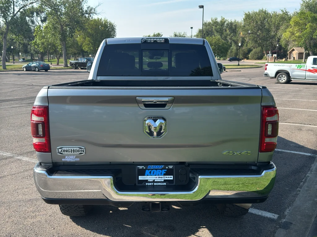 Used 2020 Billet Silver Metallic Clearcoat Ram Longhorn image 4