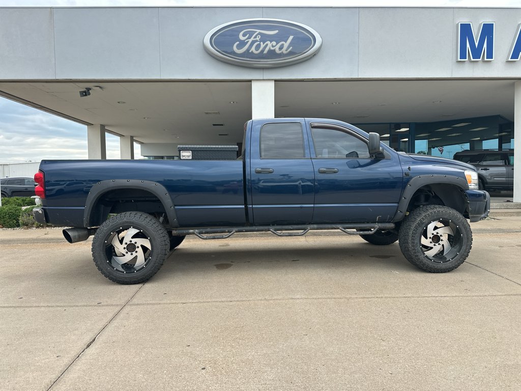 Used 2008 Patriot Blue Pearlcoat Dodge SLT image 9
