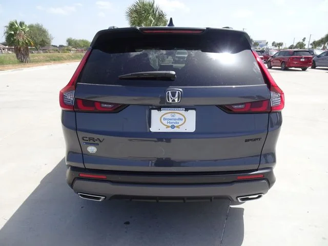 New 2026 Meteorite Gray Metallic Honda Sport-L image 5