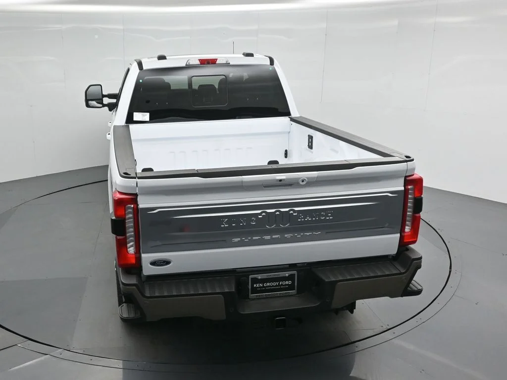 New 2026 Oxford White Ford King Ranch image 41
