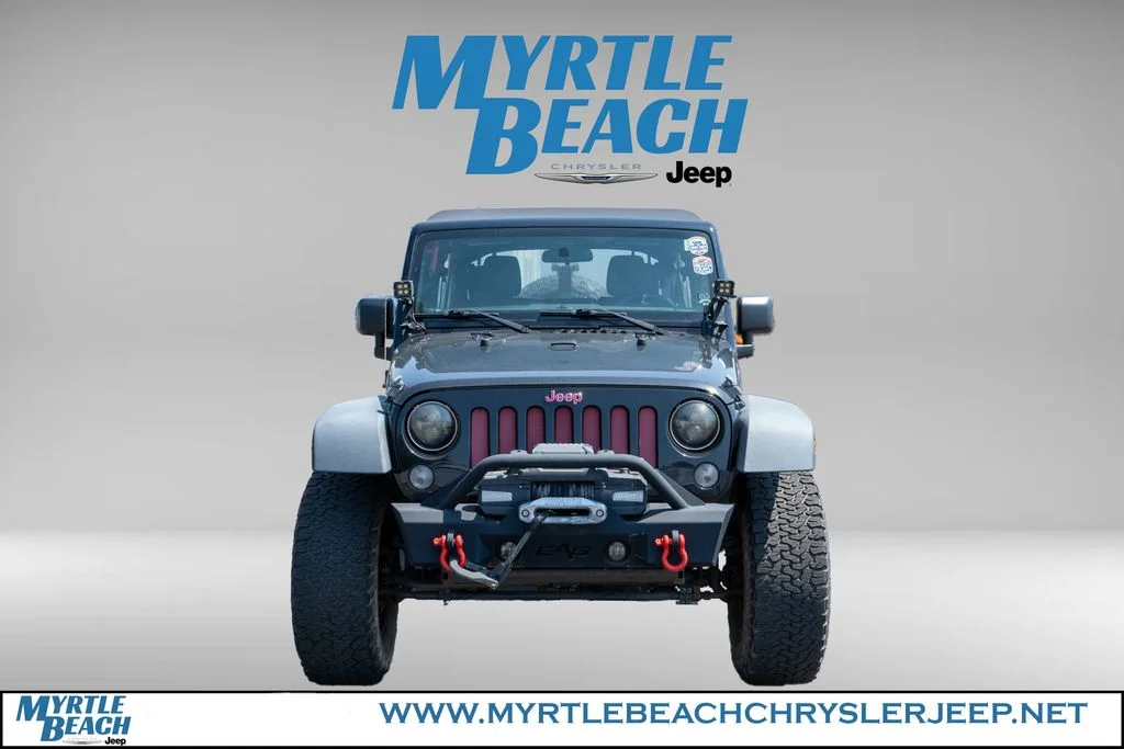 Used 2015 Black Clearcoat Jeep Unlimited Sport image 9