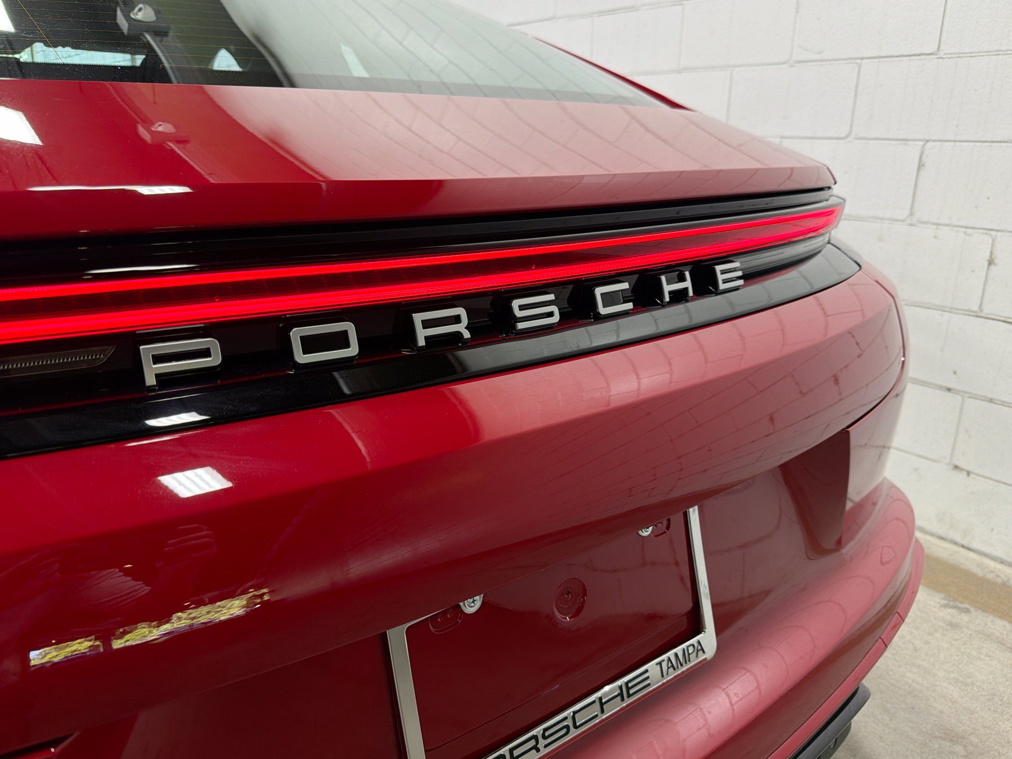New 2026 Carmine Red Porsche 4S E-Hybrid image 11