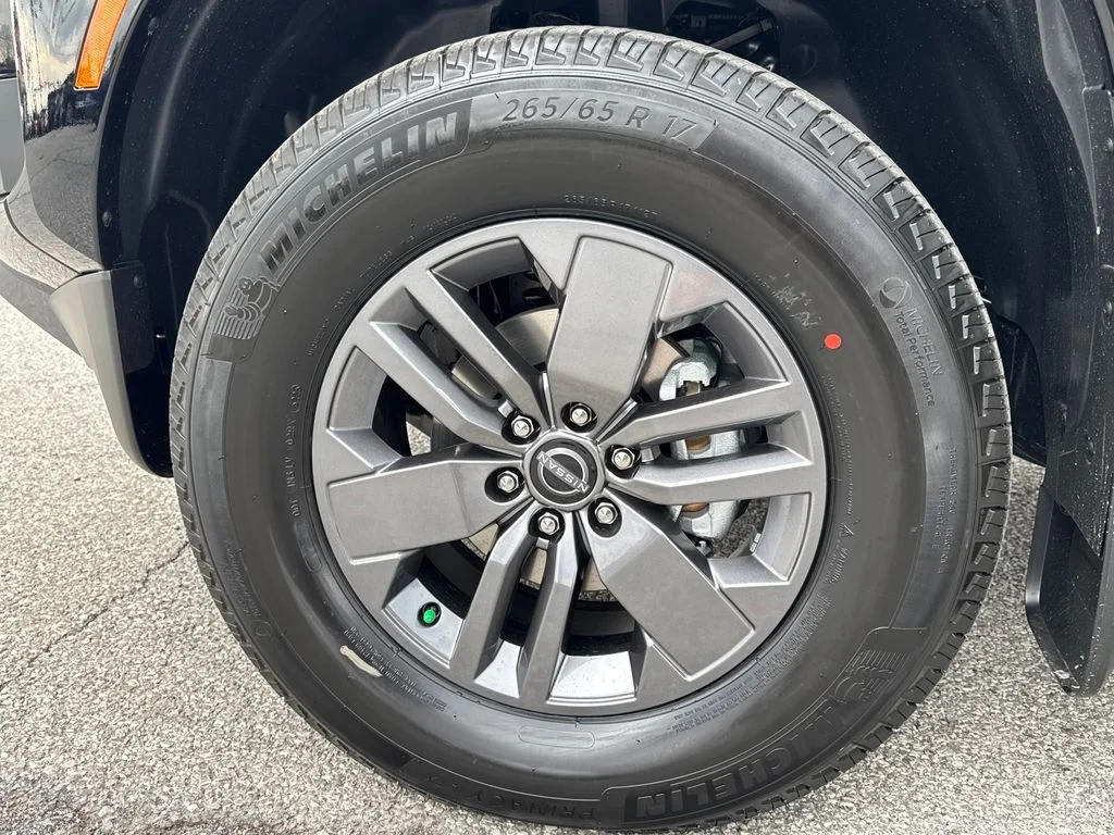 New 2026 Super Black Nissan SV image 27