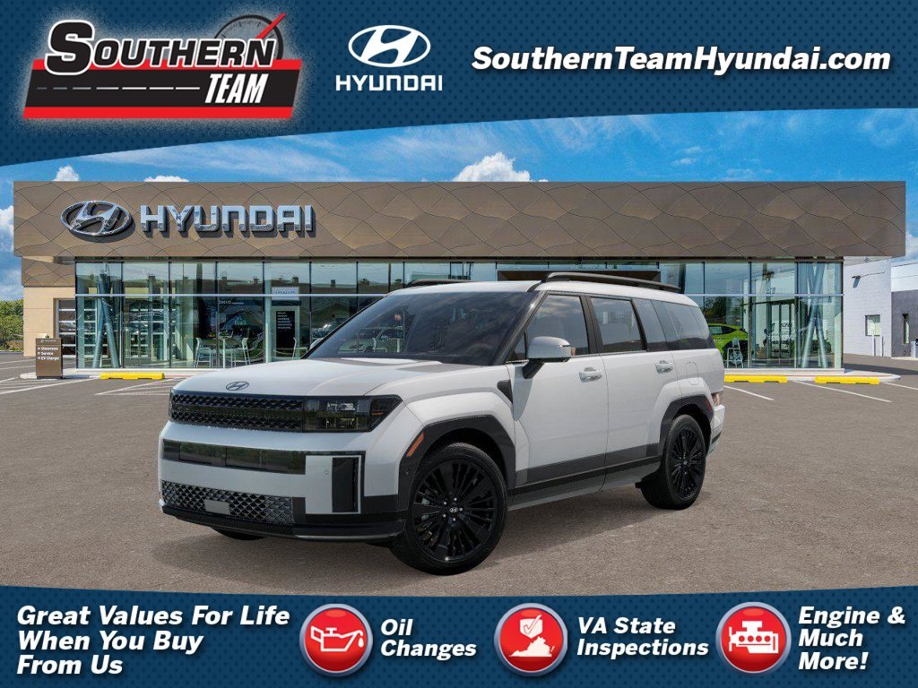 2027 Hyundai Santa Fe Hybrid