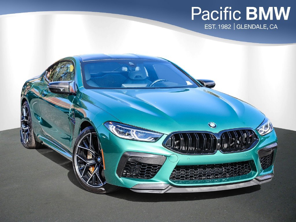 Used 2024 Isle of Man Green Metallic BMW Competition image 1
