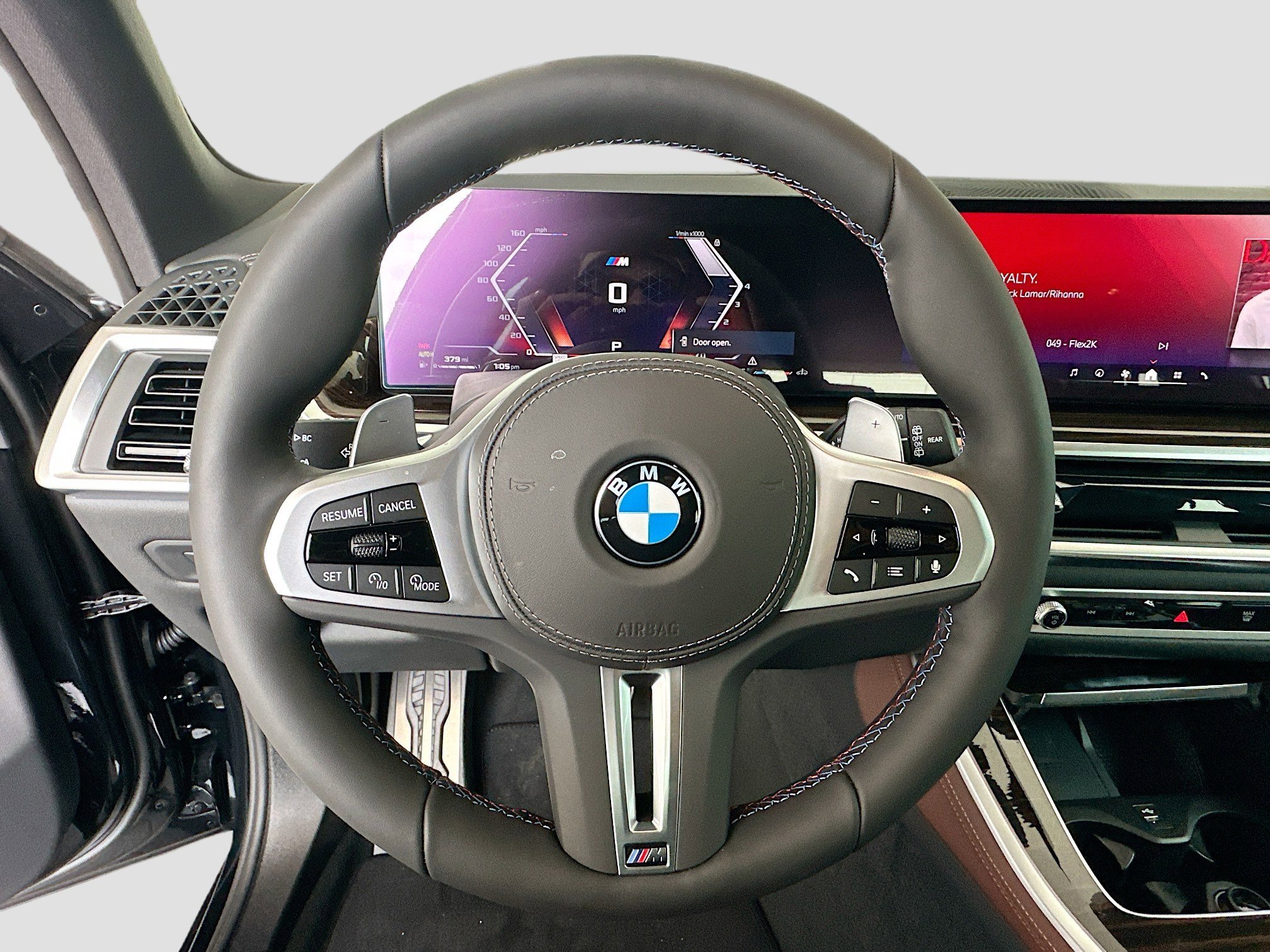 New 2026 Black Sapphire Metallic BMW M60i image 8