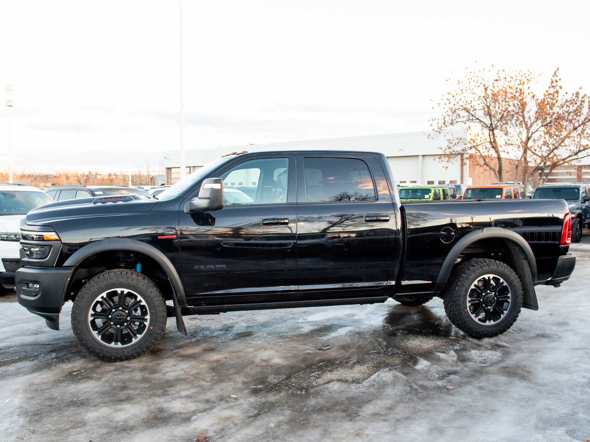 New 2026 Black RAM Rebel* image 2
