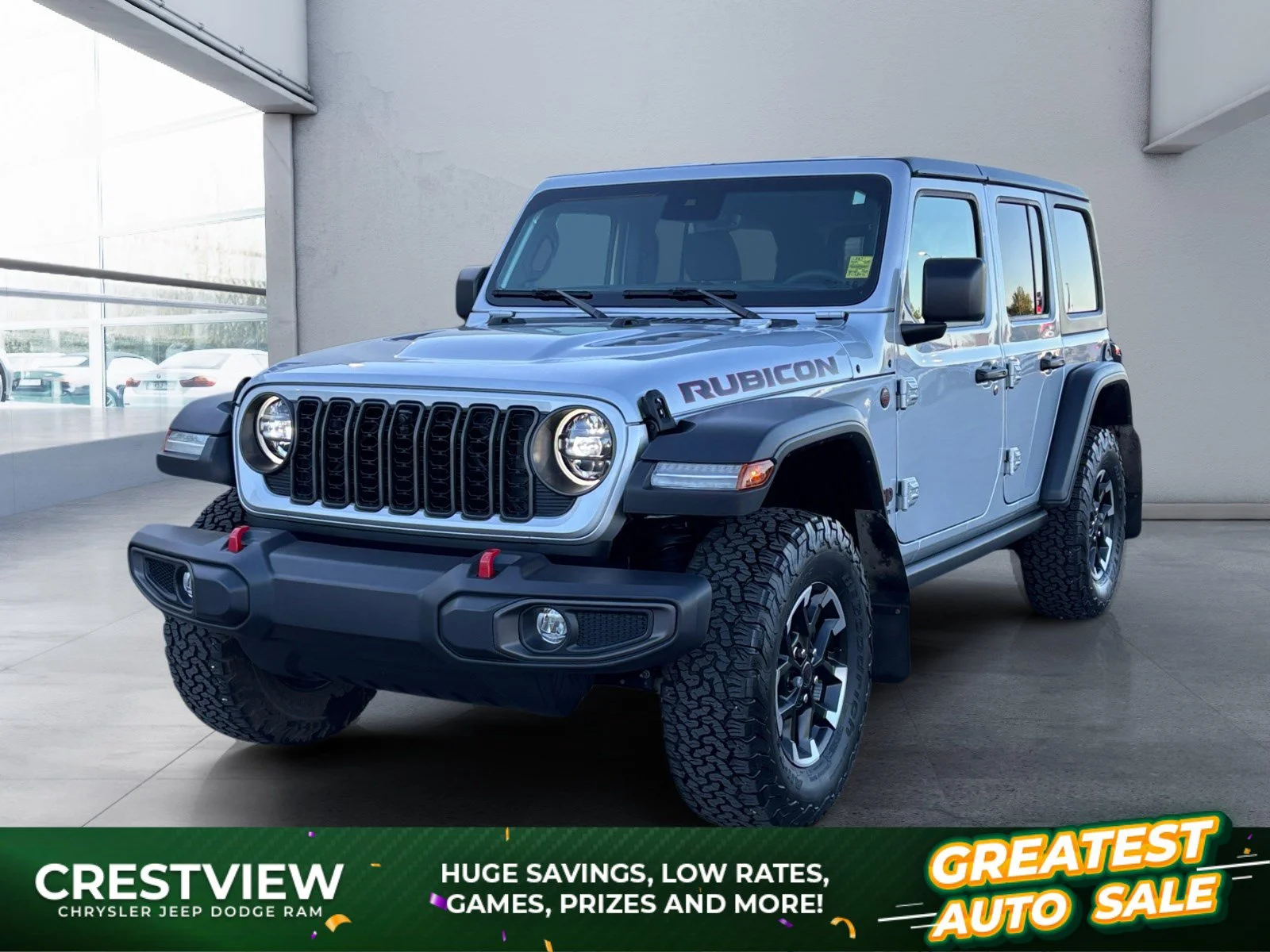 Used 2024 Silver Zynith Jeep Rubicon image 1