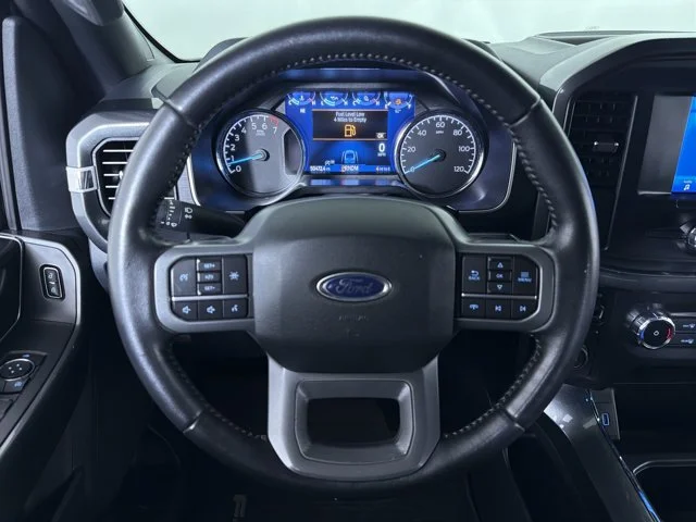 Used 2022 ICONICSILVER Ford XLT image 13