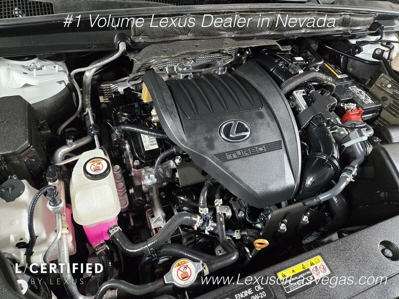 Certified Used 2024 Ultra White Lexus F SPORT HANDLING AWD image 27