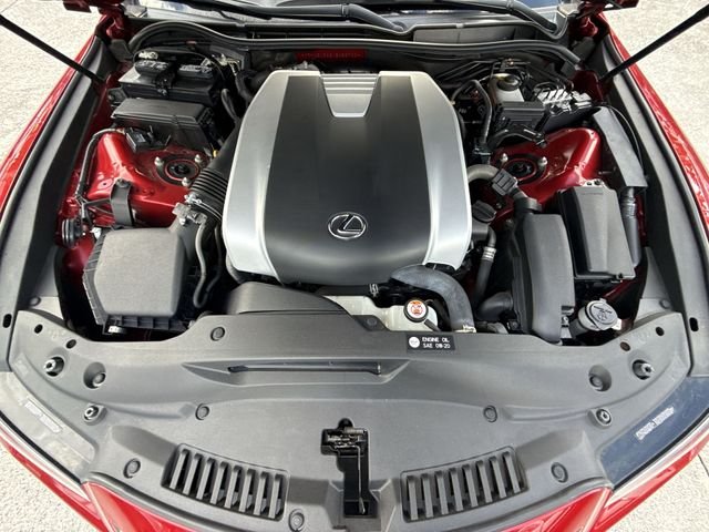 Certified Used 2022 Red Lexus 350 F SPORT image 27