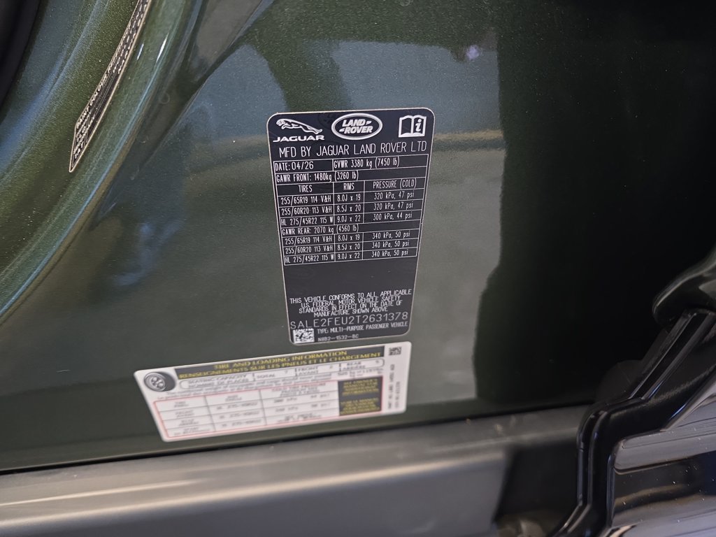 New 2026 Woolstone Green Land Rover X-Dynamic SE image 24