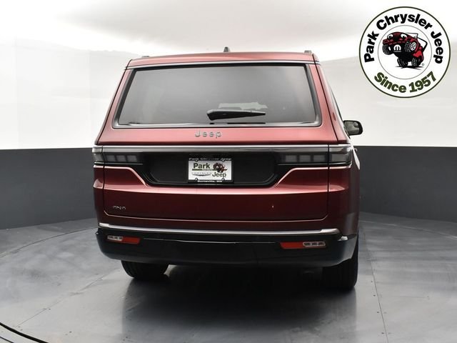 New 2026 Velvet Red Pearlcoat (DISC) Jeep Limited Altitude image 5