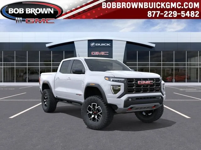 New 2026 Summit White GMC AT4X image 1