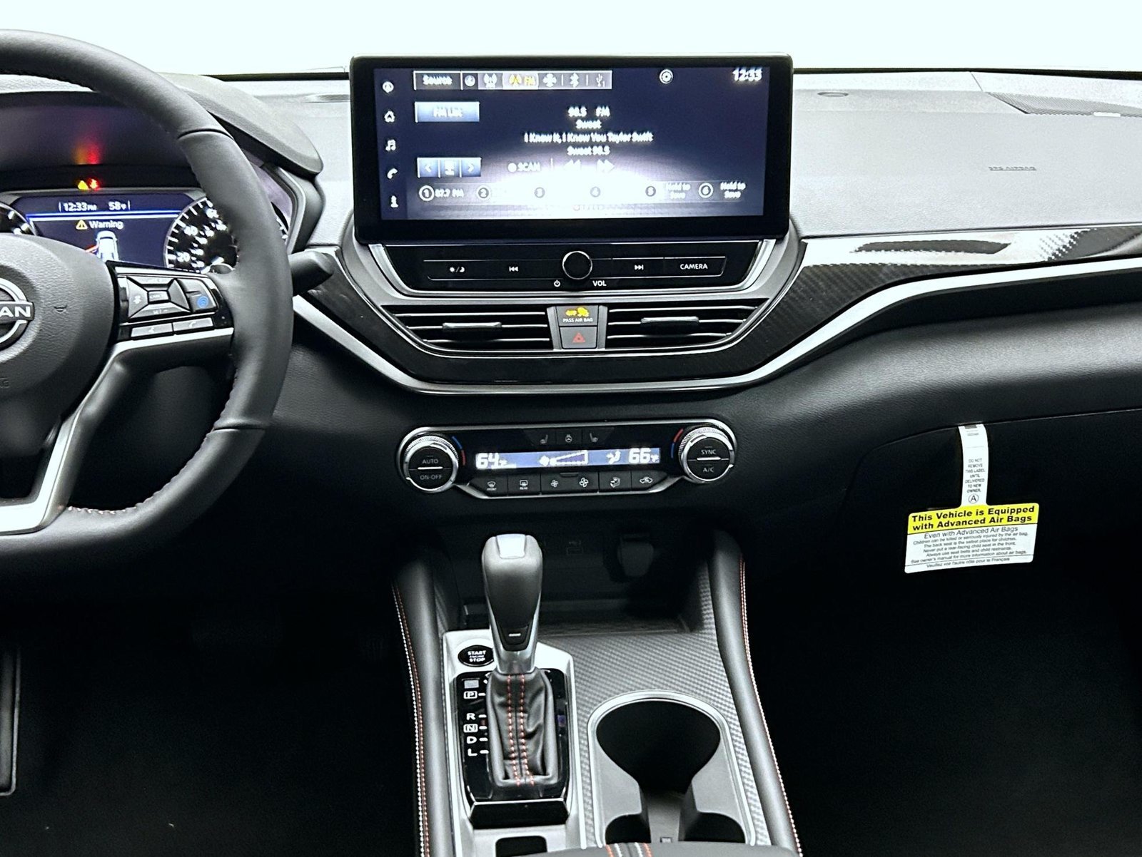 New 2026 Gray Sky Pearl / Super Black Two-tone Nissan 2.5 SR image 13