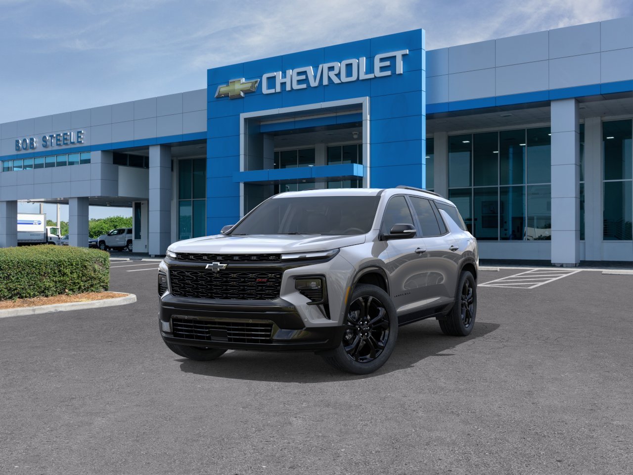 New 2027 Sterling Gray Metallic Chevrolet RS image 10