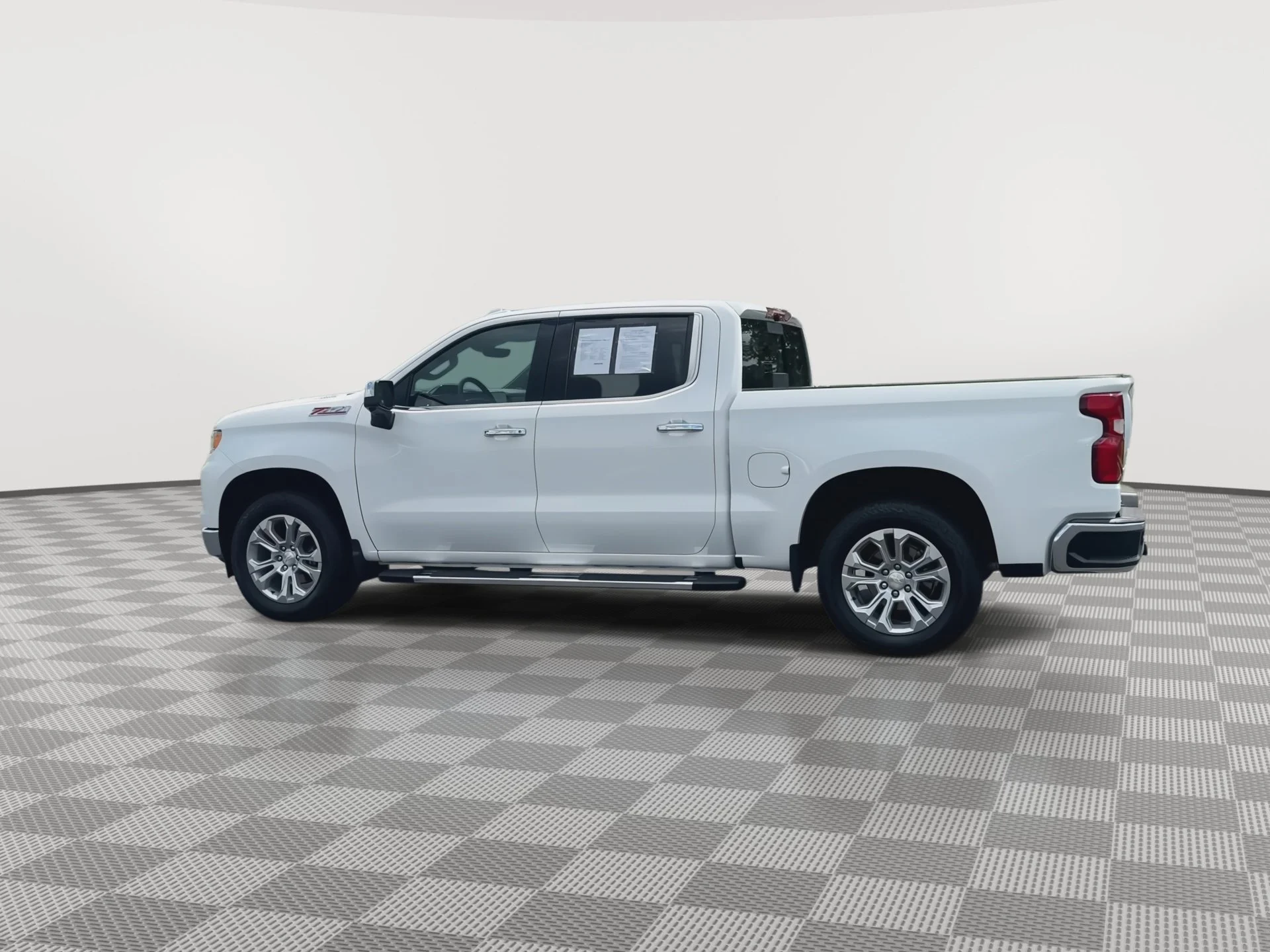 Certified Used 2025 Summit White Chevrolet LTZ image 6