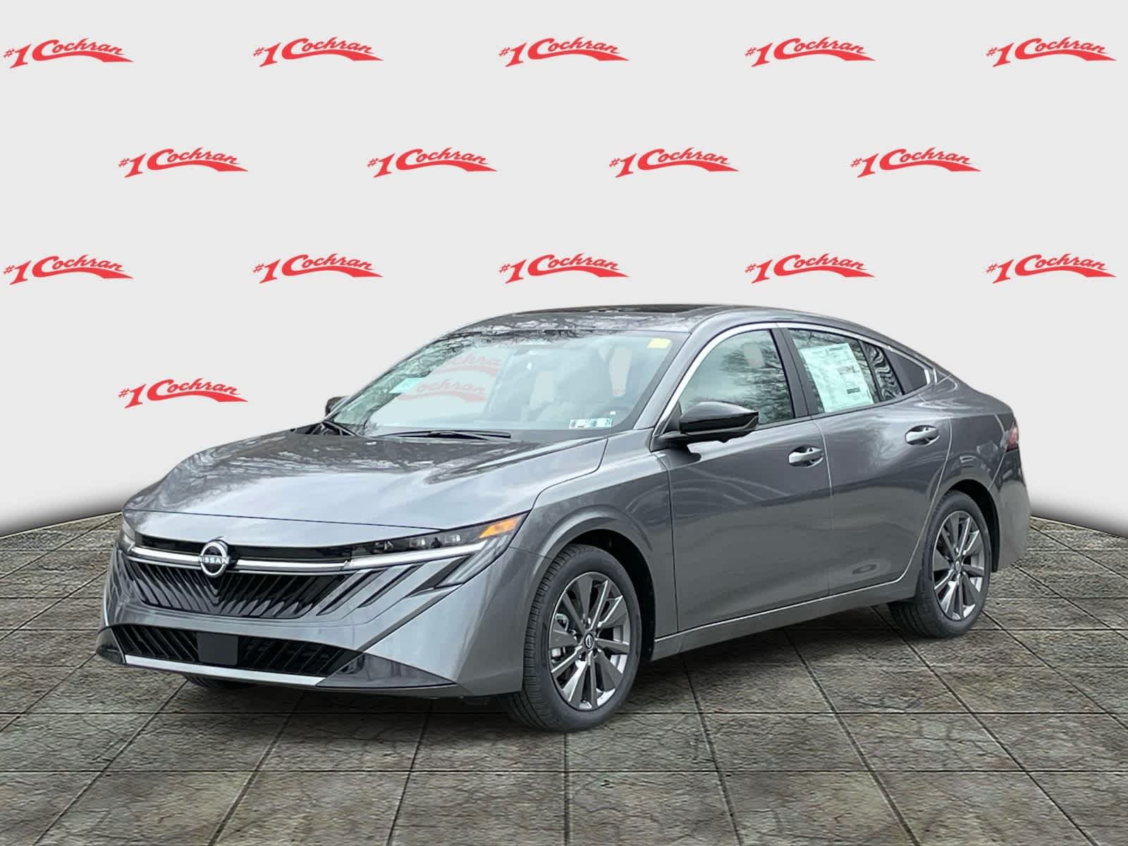 New 2026 Gun Metallic Nissan SL image 11