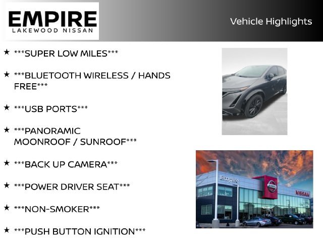 Certified Used 2024 Gray Nissan EVOLVE+ e-4ORCE image 2