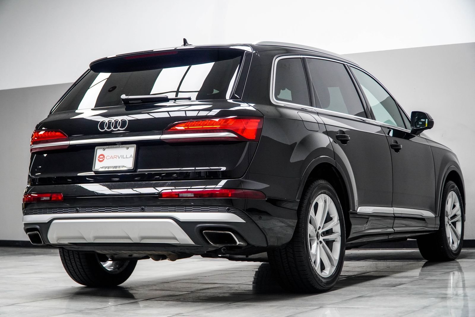 Used 2025 Black Audi 55 Premium Plus image 13