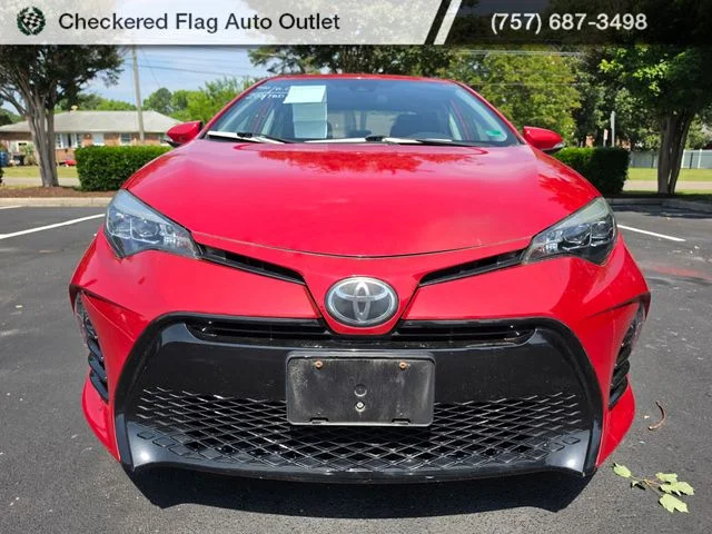 Used 2019 Barcelona Red Metallic Toyota XSE image 2