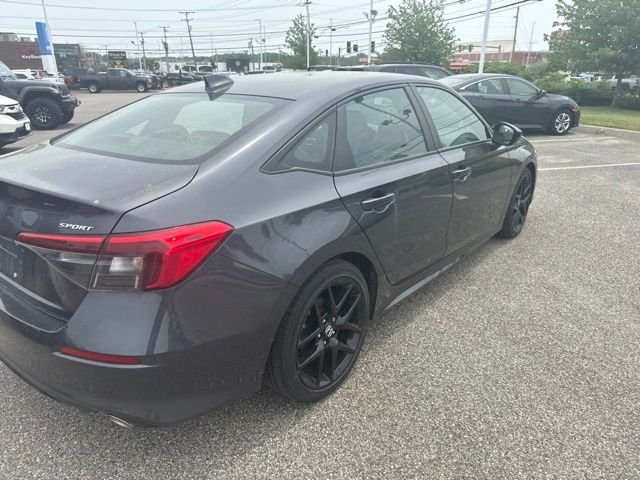 Certified Used 2024 Gray Metallic Honda Sport image 19