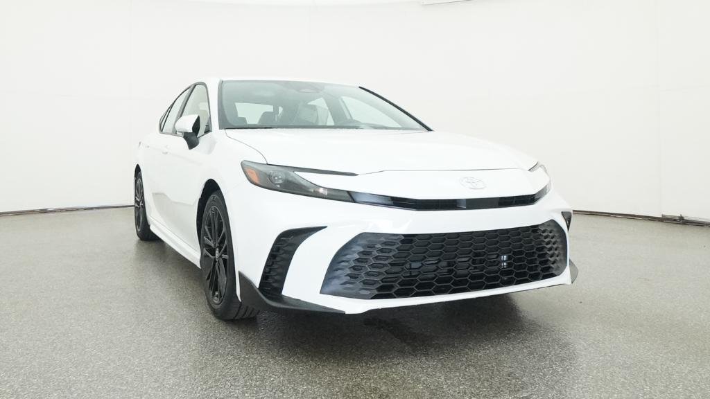 New 2026 Ice Cap Toyota SE image 10